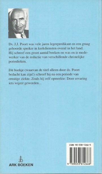 Een leuning aan mijn ziekbed jj poort 9033812665 9789033812668   2