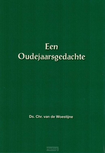 Een oudejaarsgedachte