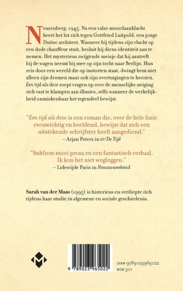 Een tijd back