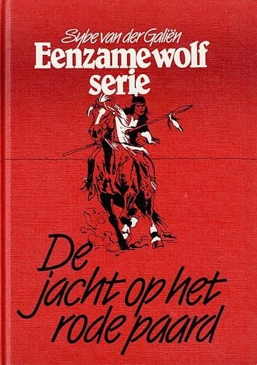 Eenzame wolf de jacht op het rode paar