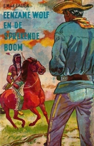 Eenzame wolf en de sprekende boom