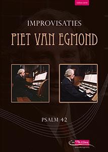 Egmond, Piet van - Grote Improvisatie over Psalm 42