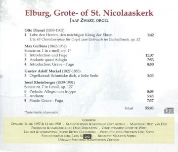 Elburg jaap zwart orgel grote