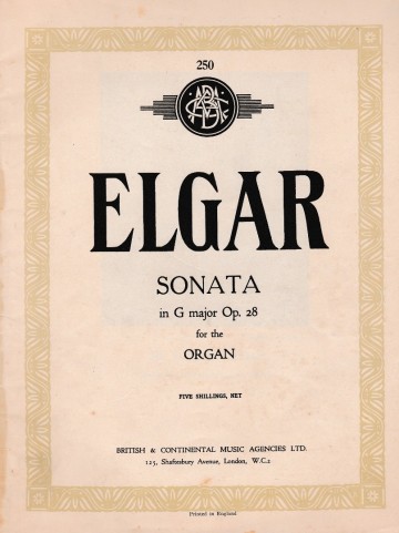 Elgar sonata op 28   1