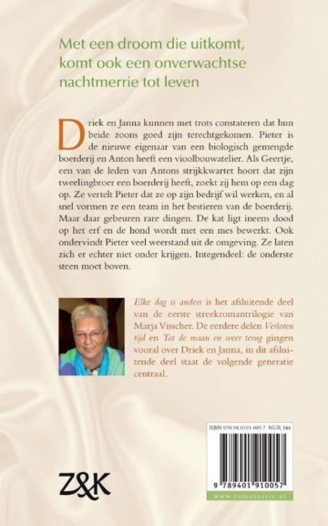 Elke dag back