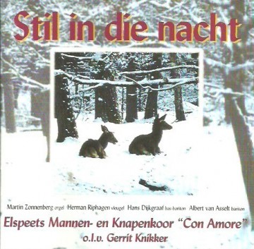 Elspeets mannenkoor front