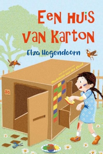 Elza hogendoorn een huis van karton 9789085435396
