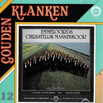 Emmeloords mannenkoor   gouden klanken 12   front