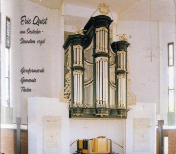 Eric quist oeckelen steendam orgel gereformeerde gemeente tholen
