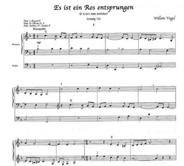 Es ist ein ros entsprungen