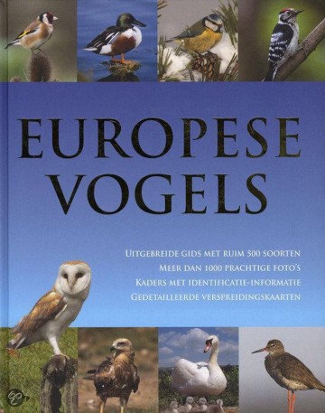 Europese vogels front
