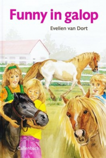 Evelien van dorst funny in galop
