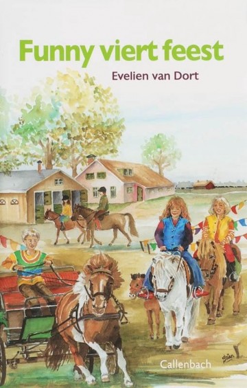 Evelien van dort funny viert feest