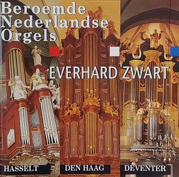 Everhard zwart bespeelt de orgels van de stephanuskerk te hasselt de evangelisch lutherse kerk te den haag en de lebuinuskerk te deventer 2