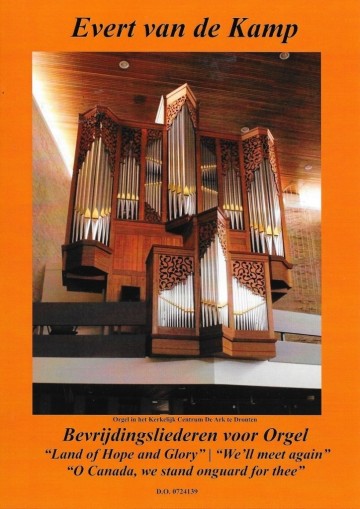 Evert van de kamp bevrijdingsliederen front