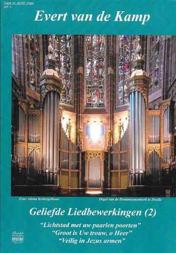 Evert van de kamp deel 62 lichtstad met uw paarlen poorten klavar
