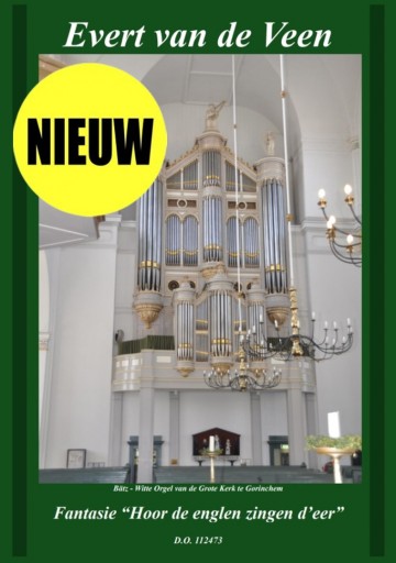 Evert van de veen hoor de englen zingen d eer