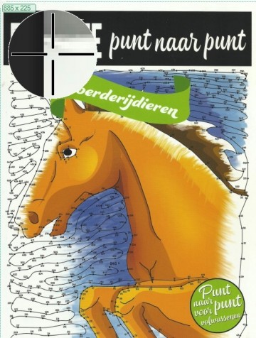 Extreme punt naar punt boerderijdieren