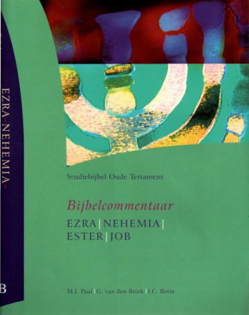 Paul, dr. M.J. - Studiebijbel 6 Ezra Nehemia Ester Job