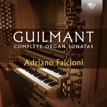 Falcioni adriano   3cd guilmant complete organ music