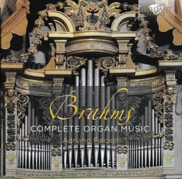 Falcioni adriano   brahms complete organ music   front