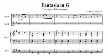 Fantasia in g 1