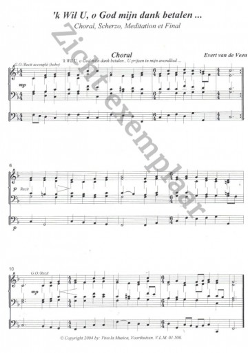 Fantasie ik wil u o god mijn dank betalenpaginaweb