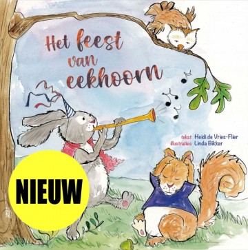 Feest van eekhoorn