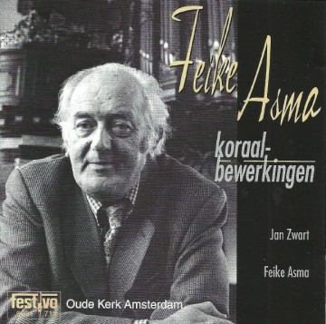 Feike asma koraalbewerkingen jan zwart en feike asma vanuit de oude kerk te amsterdam