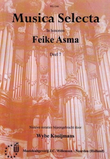 Feikeasmamartin muziekmartinmuziekorgelcenter roosendaalmusicaselectadeel7feike asmanoten