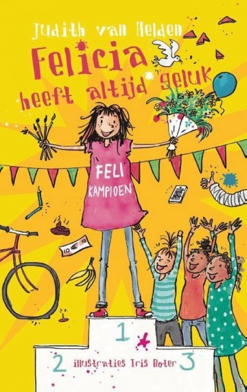 Felicia heeft altijd gelukt