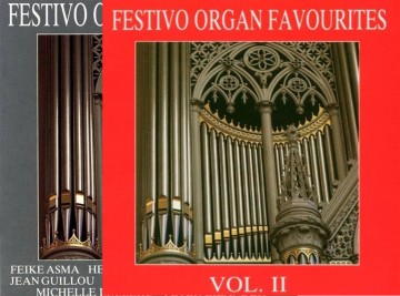 Festivo organ favourites serie