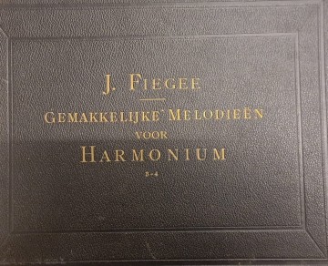 Fiegee gemakkelijke melodieen voor harmonium