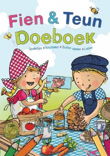Fien en teun doeboek