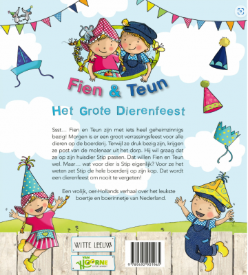 Fien en teun het grote dierenfeest