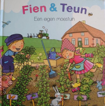 Fien en teun moestuin 1