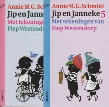 Fiep westendorp jip en janneke deel 4 en 5 querido