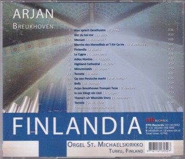 Finlandia back