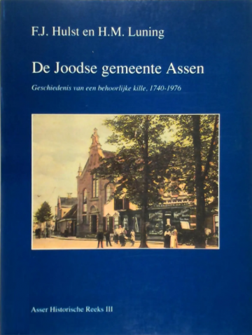 Fj hulst de joodse gemeente assen