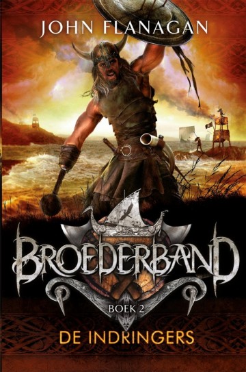 Flanagan john   broederband 2   de indringers   paperback