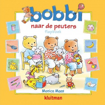 Flapboek bobbi  naar de peuters