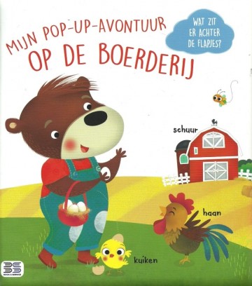 Flapjesboek mijn pop up avontuur op de boerderij