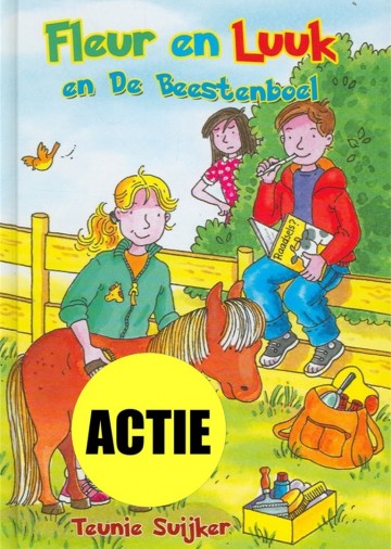 Fleur en luuk en de beestenboel