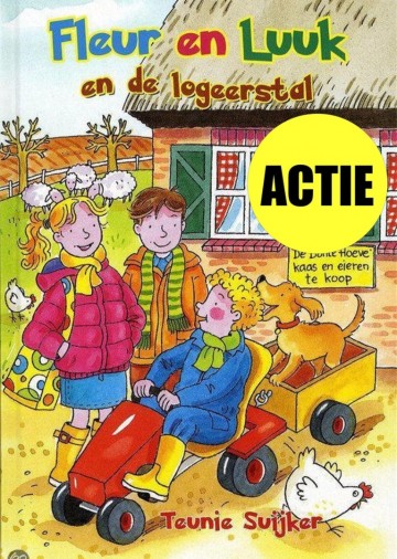Fleur en luuk en de logeerstal