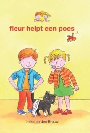 Brouw, Ineke op de - Fleur helpt een poes (Nieuw!)