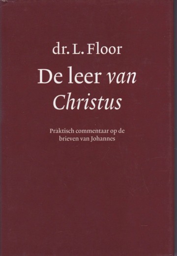 Floor dr l   de leer van christus