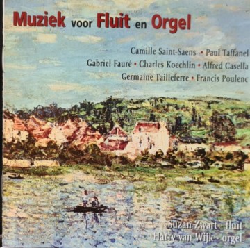 Fluit en orgel