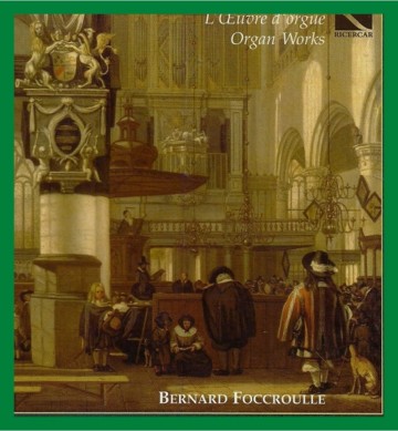 Foccroule bernard   dietrich buxtehude organ works