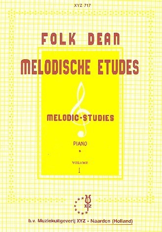 Folk dean etudes piano deel 1