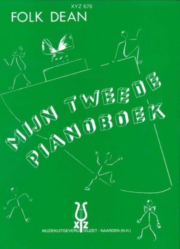 Folk dean tweede pianoboek   front